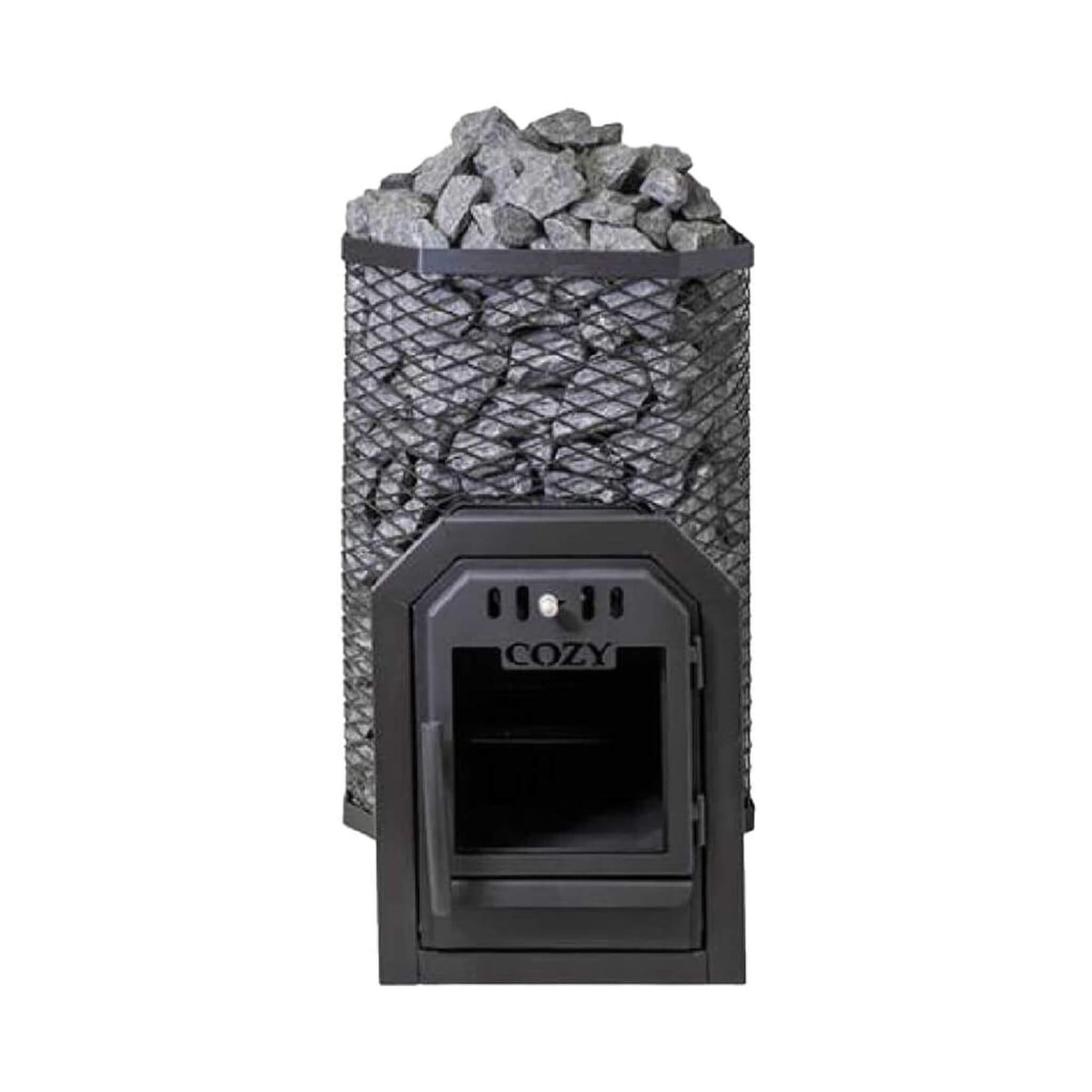 Cozy Heat Thru-Wall Wood Fired Sauna Heater Stove [COZY TW] (SAK82634)