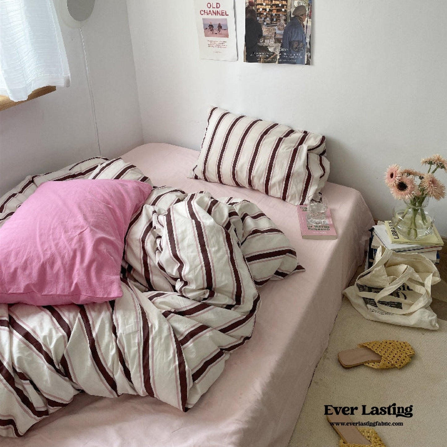 Cozy Washed Cotton Pillowcases