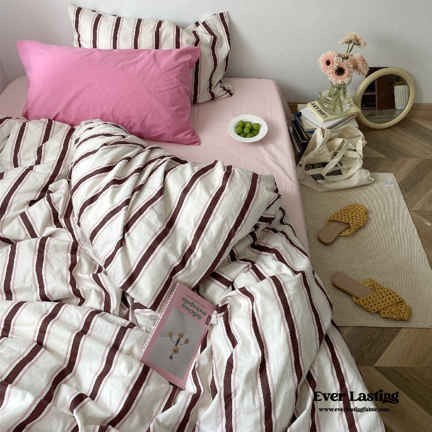 Cozy Washed Cotton Pillowcases