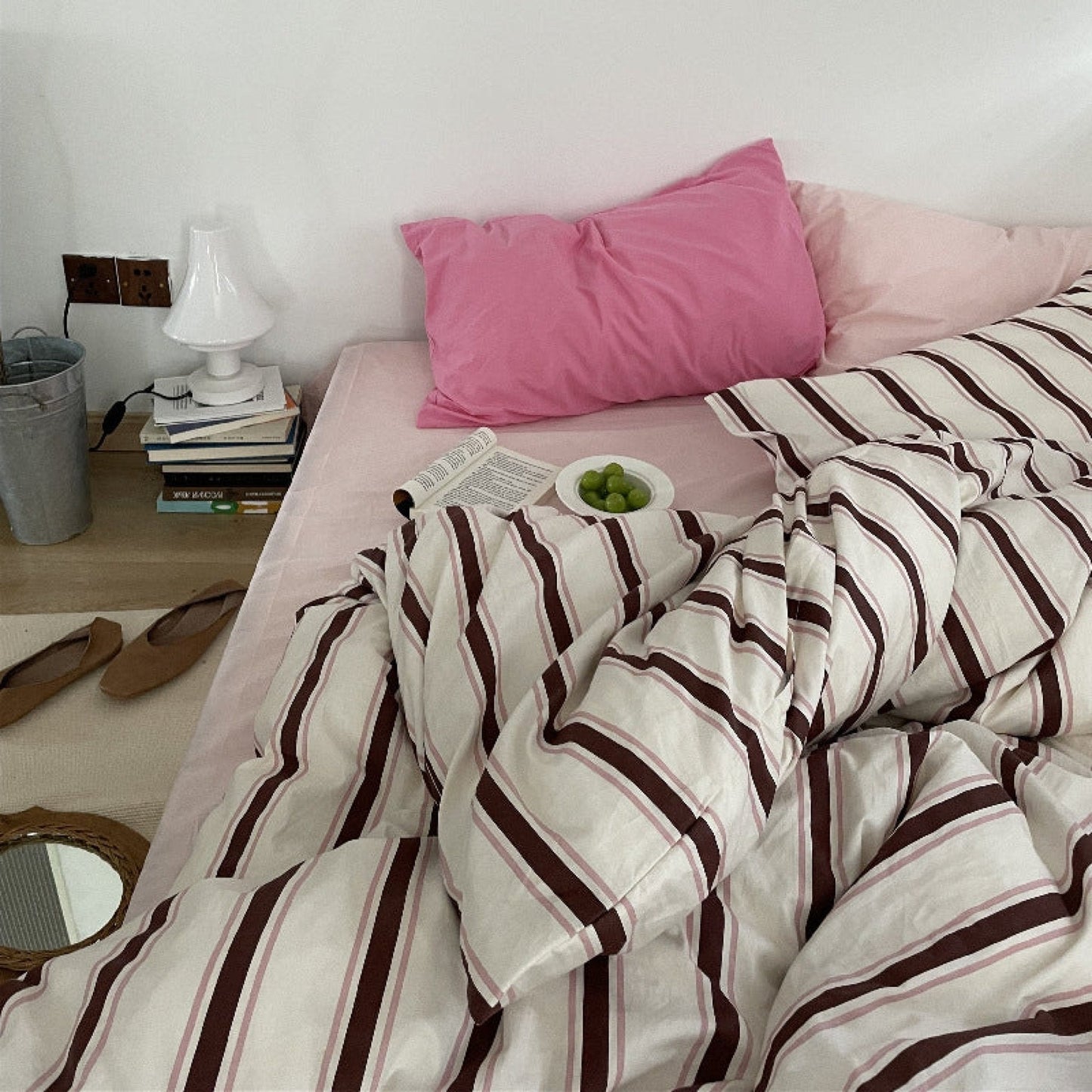Cozy Washed Cotton Pillowcases