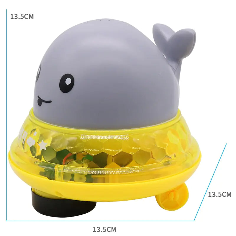 Creative Water Spray Bath Toy - # BAGE11610002