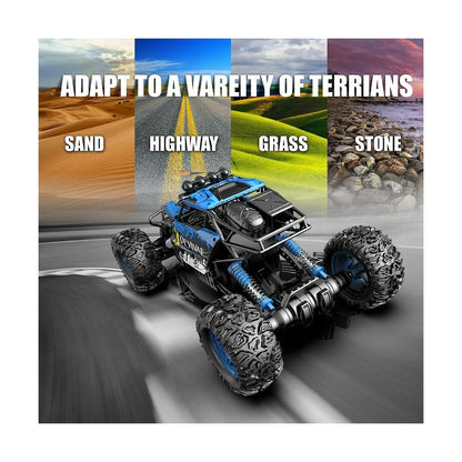 CROBOLL 1:12 RC Car for Boys with Lifting Function and 4WD