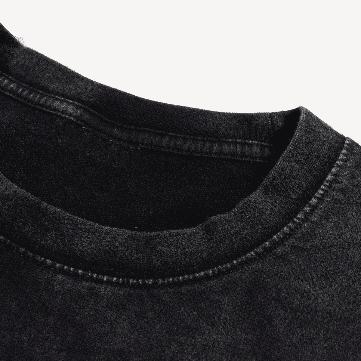 “Rod Wave” Cropped Snow-Washed Tee