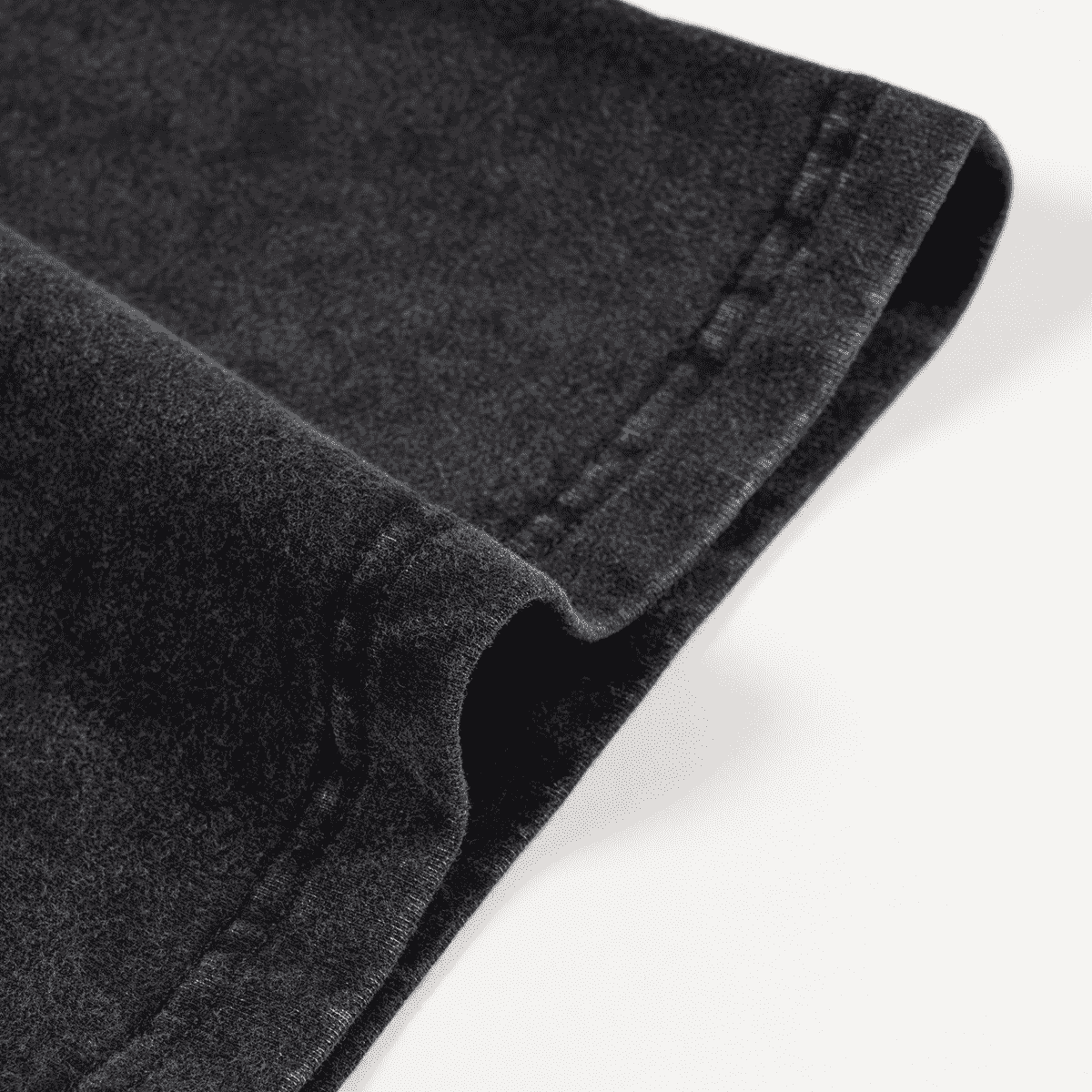 “Rod Wave” Cropped Snow-Washed Tee