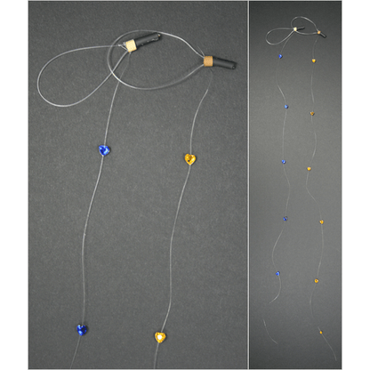 Crystal Line Hair Accessories