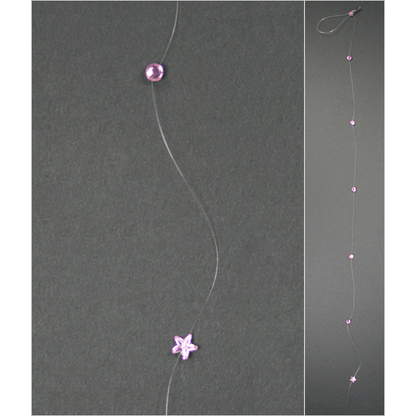 Crystal Line Hair Accessories
