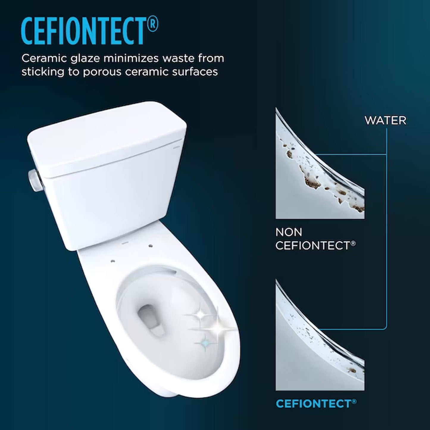 [CST786CEFG.10#01] TOTO Drake 1.28 GPF Transitional Two-Piece Toilet With 10-Inch Rough-In (SAK17064)
