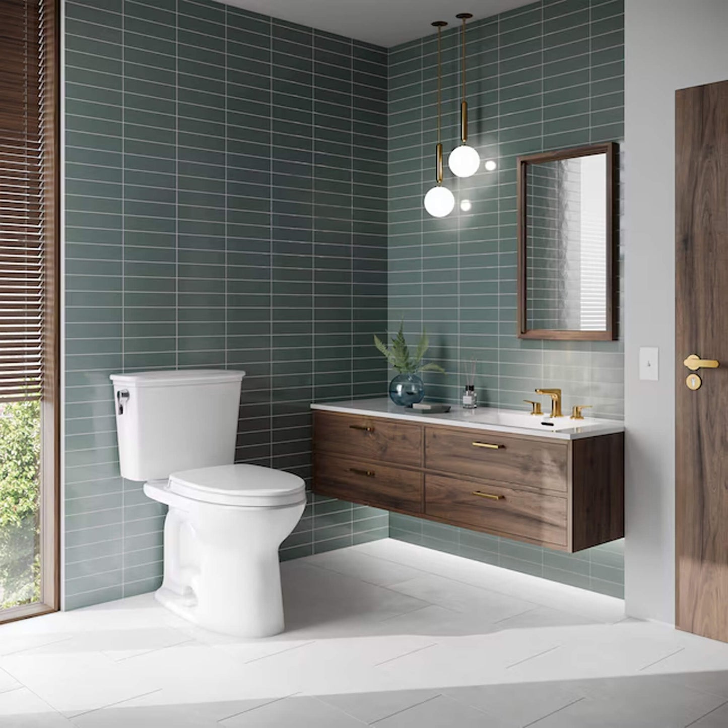 [CST786CEFG.10#01] TOTO Drake 1.28 GPF Transitional Two-Piece Toilet With 10-Inch Rough-In (SAK17064)