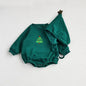 CuddleJoy Christmas Baby Bodysuits: Snuggly Style - # BOAA111010012