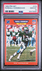 Graded 1989 Pro Set Randall Cunningham #315 Football Card PSA 10 Gem Mint