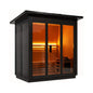 Custom 8-Person Luxury Canadian Hemlock Outdoor Steam Sauna With Heater And Stones [Made-To-Order] (SAK95107)