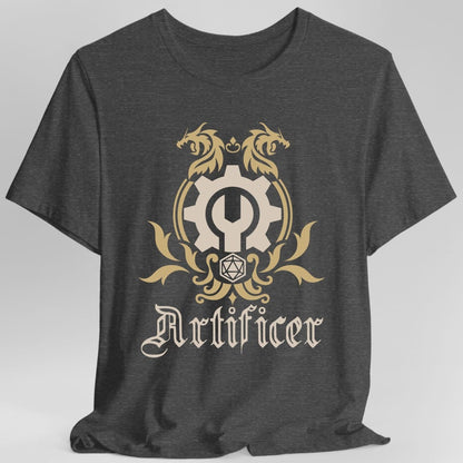 D&D Artificer Class Emblem T-Shirt