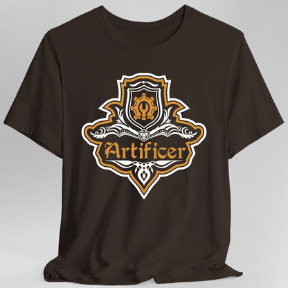 D&D Artificer Class Fancy Emblem T-Shirt