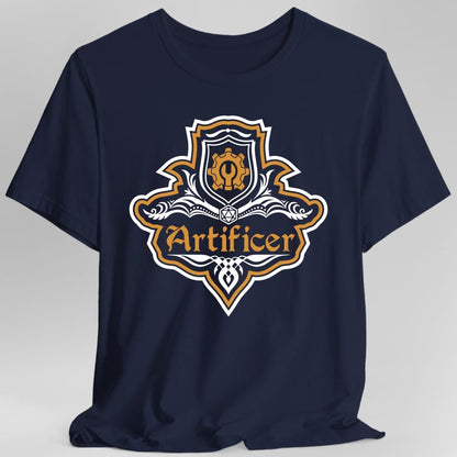 D&D Artificer Class Fancy Emblem T-Shirt