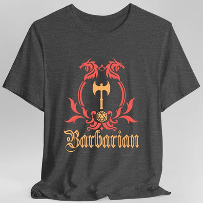 D&D Barbarian Class Emblem T-shirt