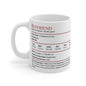 D&D Boyfriend Stat Block Mug