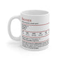 D&D Brother Stat Block Mug Gift