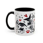 D&D Cat Dice Mug