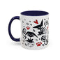 D&D Cat Dice Mug