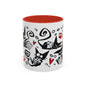 D&D Cat Dice Mug