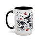 D&D Cat Dice Mug