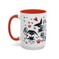 D&D Cat Dice Mug