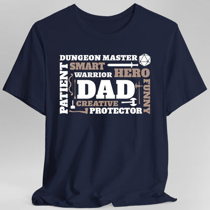 D&D Dad Dungeon Master Shirt