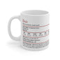 D&D Dad Mug with Stat Block
