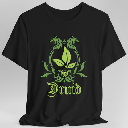 D&D Druid Class Emblem T-Shirt