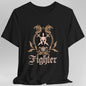 D&D Fighter Class Simple Emblem T-Shirt