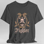 D&D Fighter Class Simple Emblem T-Shirt