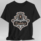 D&D Fighter Class Fancy Emblem T-Shirt