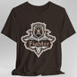 D&D Fighter Class Fancy Emblem T-Shirt