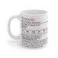 D&D Husband Stat Block Mug