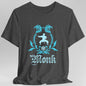 D&D Monk Class Simple Emblem T-Shirt
