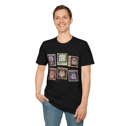 D&D Monster Stamps T-Shirt