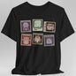 D&D Monster Stamps T-Shirt