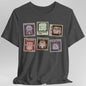 D&D Monster Stamps T-Shirt