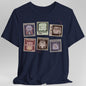 D&D Monster Stamps T-Shirt
