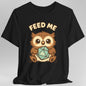 D&D Owlbear Shirt Feed Me