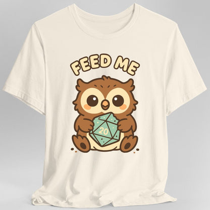 D&D Owlbear Shirt Feed Me