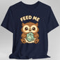 D&D Owlbear Shirt Feed Me