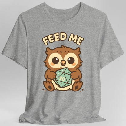 D&D Owlbear Shirt Feed Me