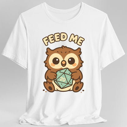 D&D Owlbear Shirt Feed Me