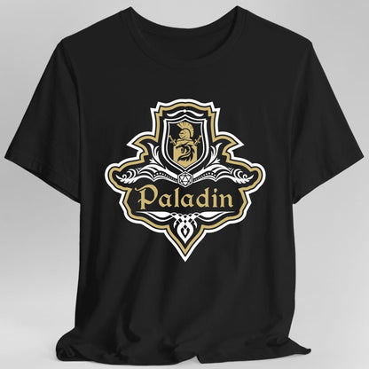 D&D Paladin Class Fancy Emblem T-Shirt