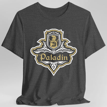 D&D Paladin Class Fancy Emblem T-Shirt