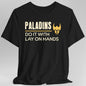 D&D Paladins Do It With Lay On Hands Shirt