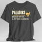 D&D Paladins Do It With Lay On Hands Shirt