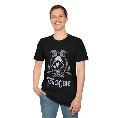 D&D Rogue Class Simple Emblem T-Shirt
