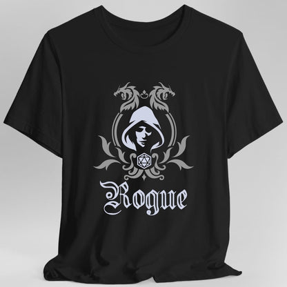 D&D Rogue Class Simple Emblem T-Shirt